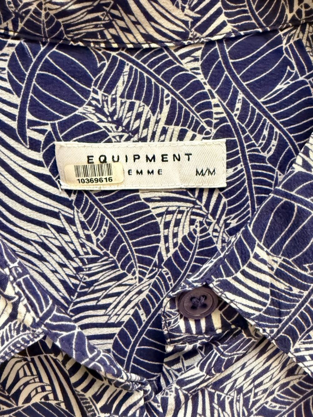 Equipment "Tegan" Sleeveless Silk Shirt Dress size M - Picture 2 of 6